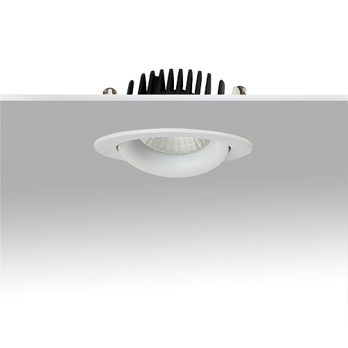 ART-FLE-185 LED светильник встраиваемый поворотный Downlight   -  Встраиваемые светильники 
